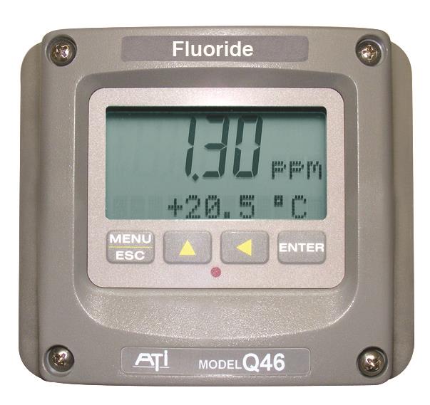 Analytical Technology Direct Fluoride Monitor, Q46F/D